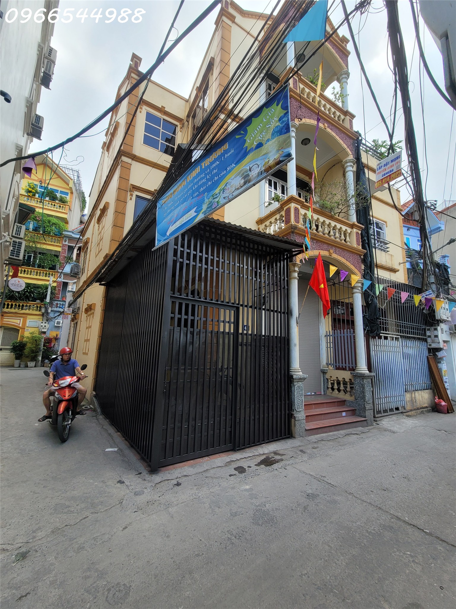 BÁN NHÀ LÔ GÓC - NGÕ Ô TÔ TRÁNH - PHỐ THẠCH BÀN, LONG BIÊN - Ảnh chính